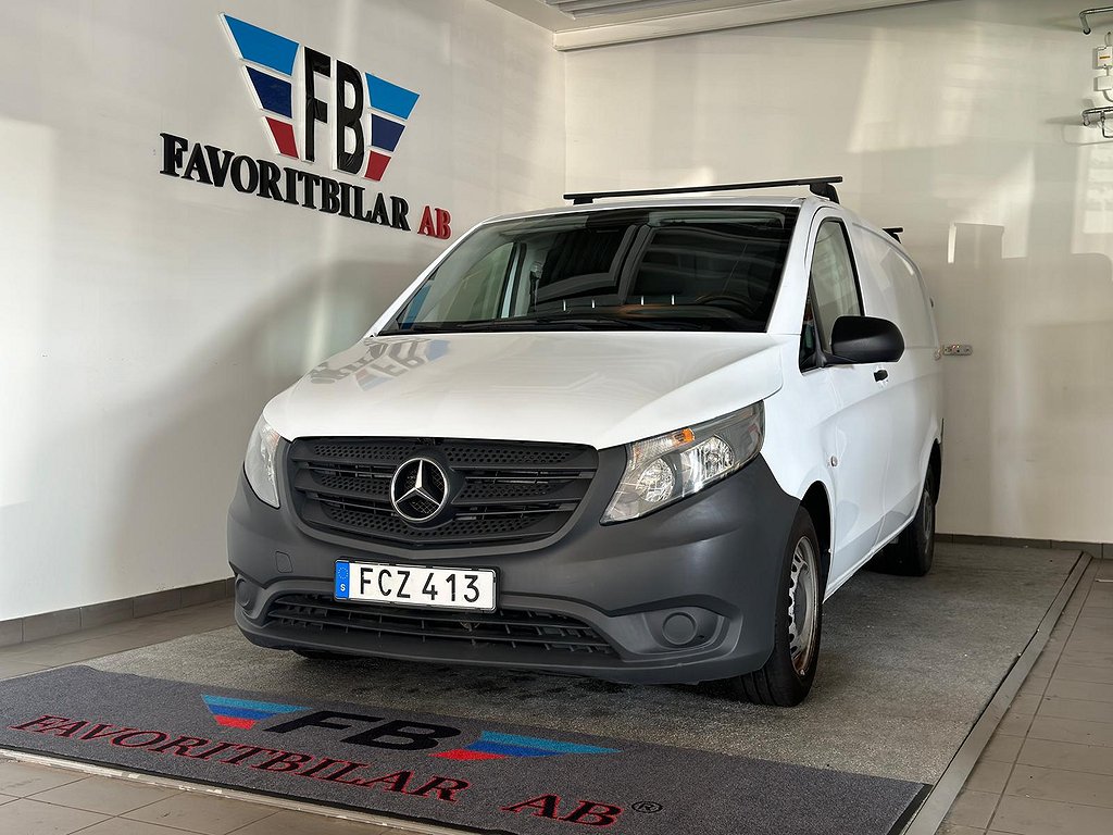 Mercedes-Benz Vito 109 CDI 2.8t Euro 5