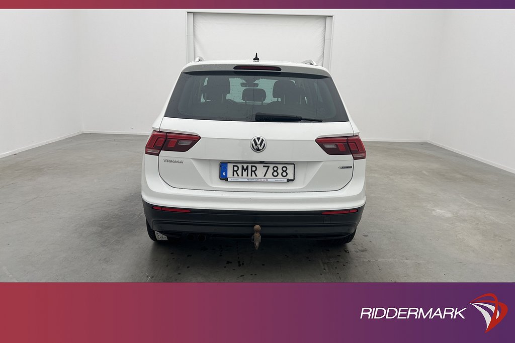 Volkswagen Tiguan 1.4 TSI 150hk 4M Värmare Kamera Dragkrok