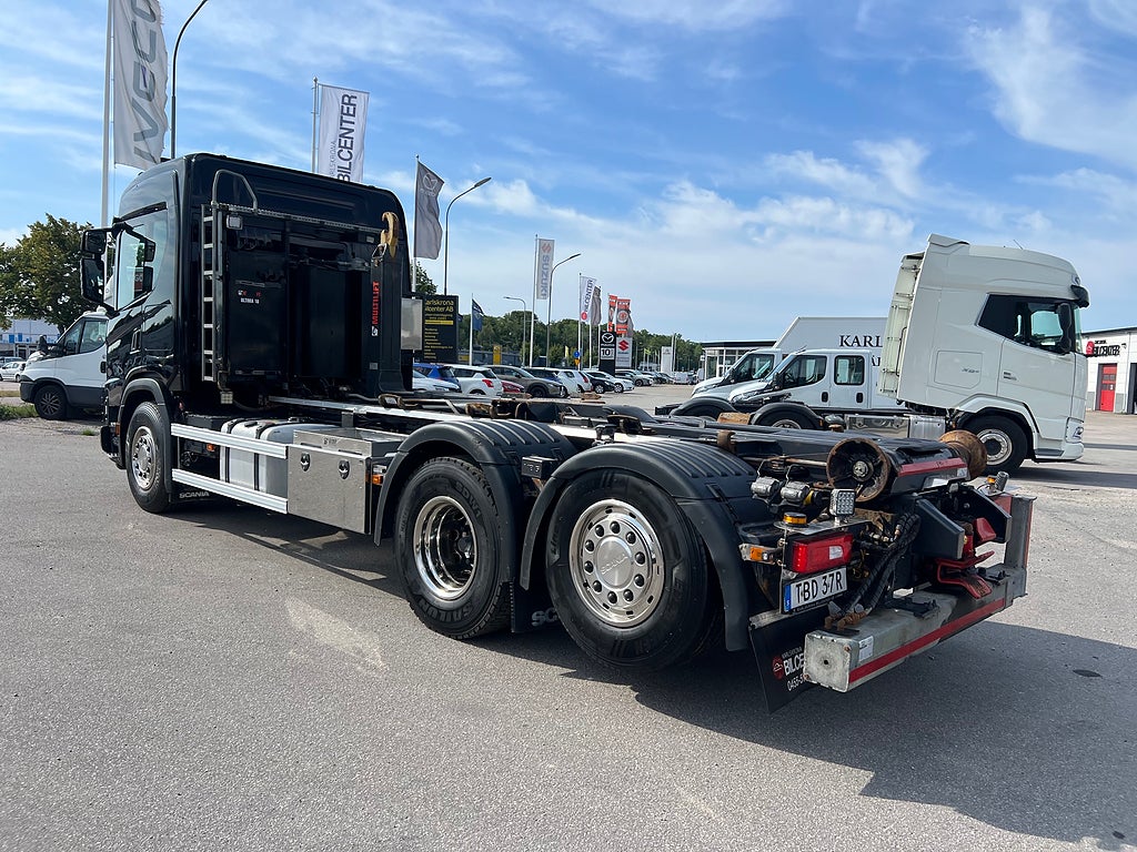 Scania G450 6x2*4 XT Lastväxlare, Fullt Plogutrustad