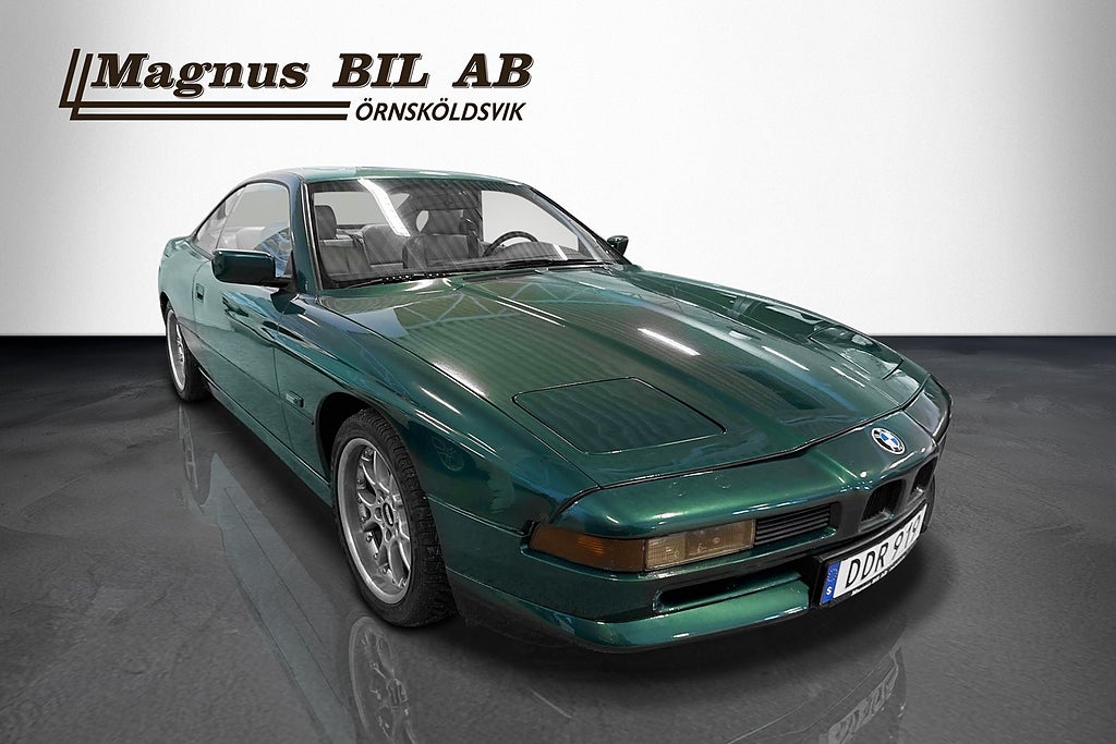 BMW 850 i miniatyr 3