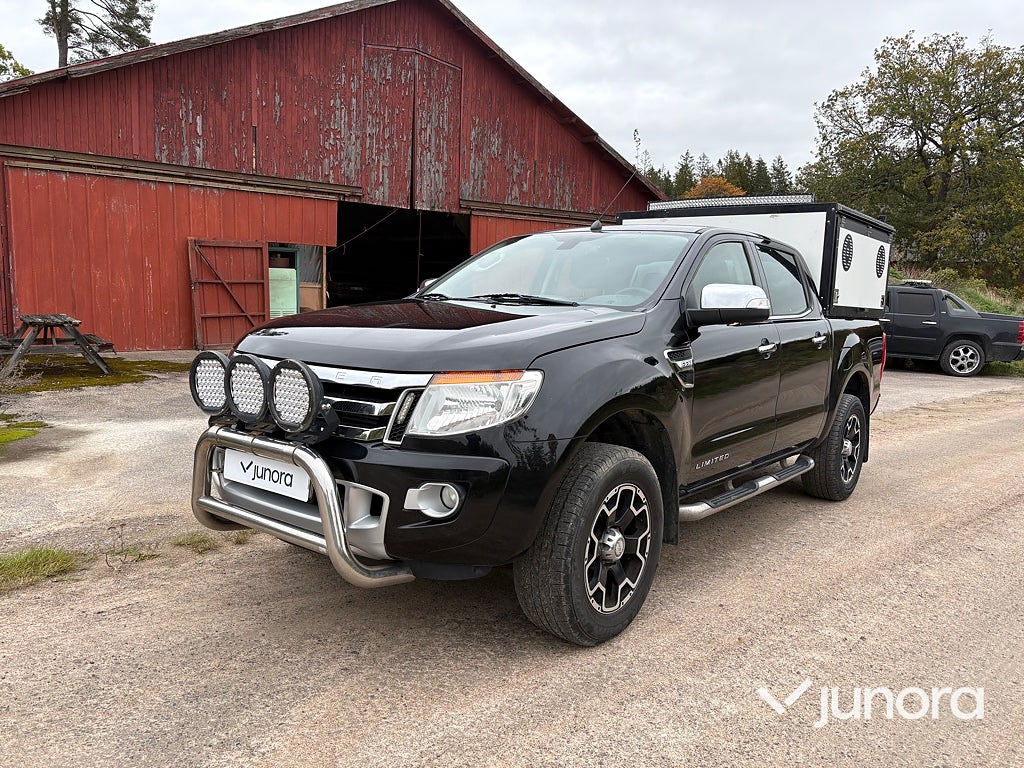 Ford Ranger Dubbelhytt 2.2 TDCi 4x4 SelectShift Limited Euro 5
