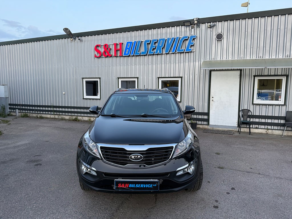 Kia Sportage 2.0 CRDi AWD EX Euro 5 ,lågmil,