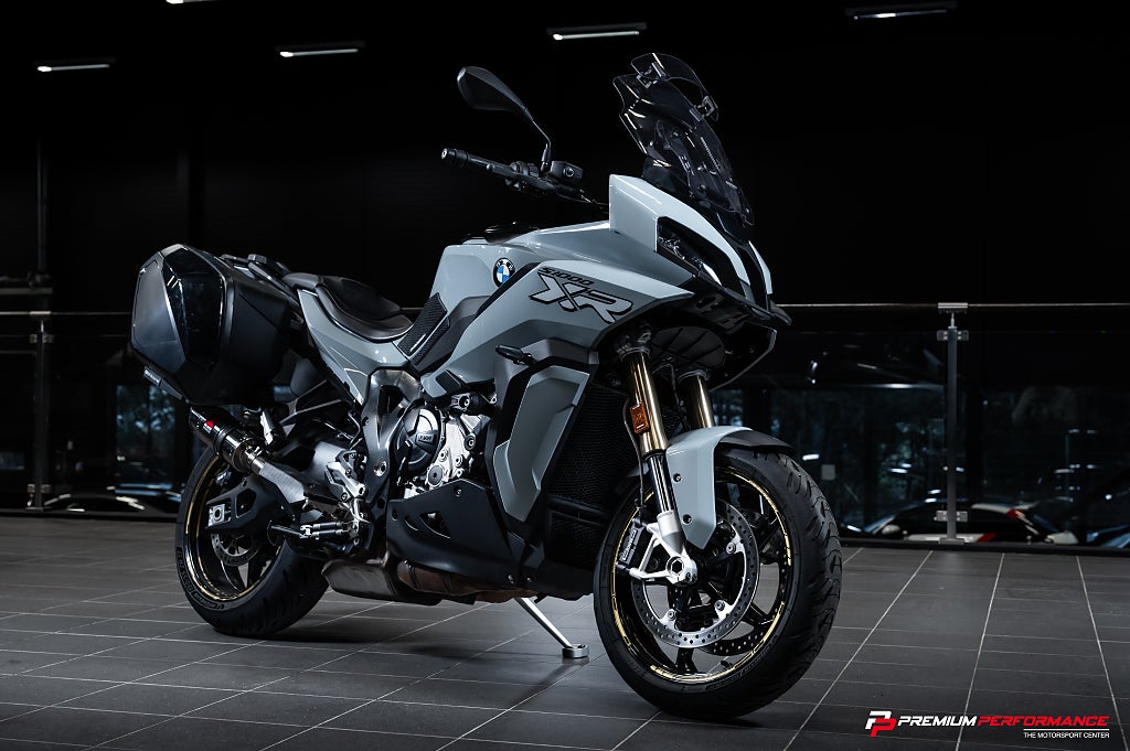 BMW S 1000 XR |Dynamic|Touring|Sidoväskor|Sportavgas|Nyservad| 
