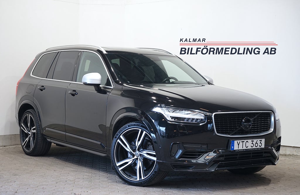Volvo XC90 T8 TwEn AWD Geartronic R-Design Se spec 407hk