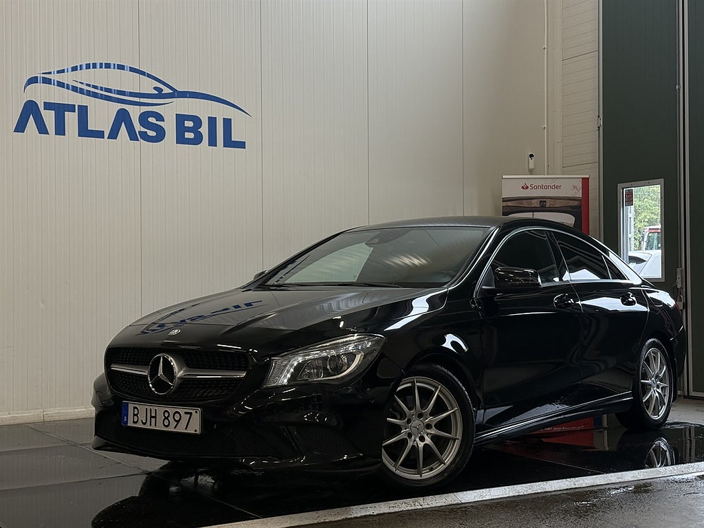 Mercedes-Benz CLA 220 d 4MATIC 7G-DCT 177hk Urban Line/12 mån garanti ingår/Kamera