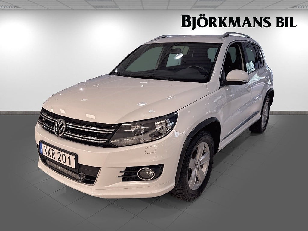 Volkswagen Tiguan 1.4 TSI 4M R-Line Drag Värmare S & V-hjul