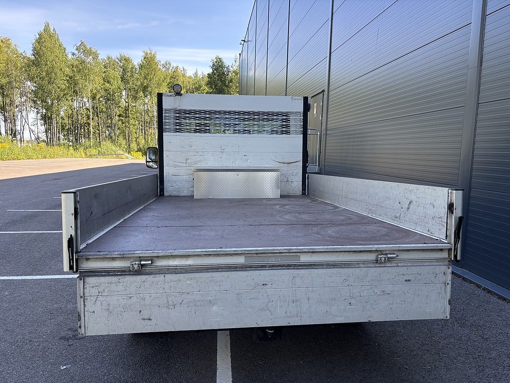 Ford transit 350 Chassi Cab 2.2 TDCi AWD Flakbil Drag Värm