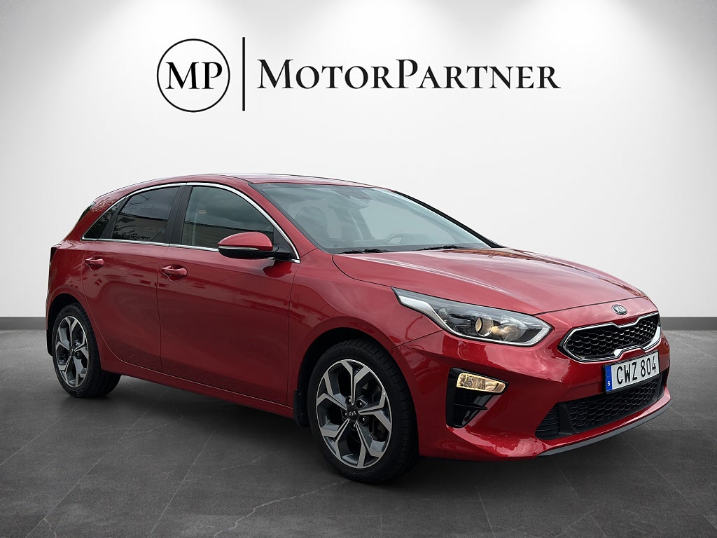 Kia Ceed 1.4 Automat Advance Plus Navi Kamera Euro 6