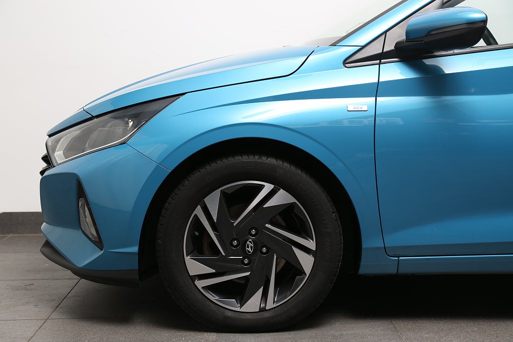 Hyundai i20 1,0 T-GDI iMT Essential 100hk MHEV Essential 1ägare 2021