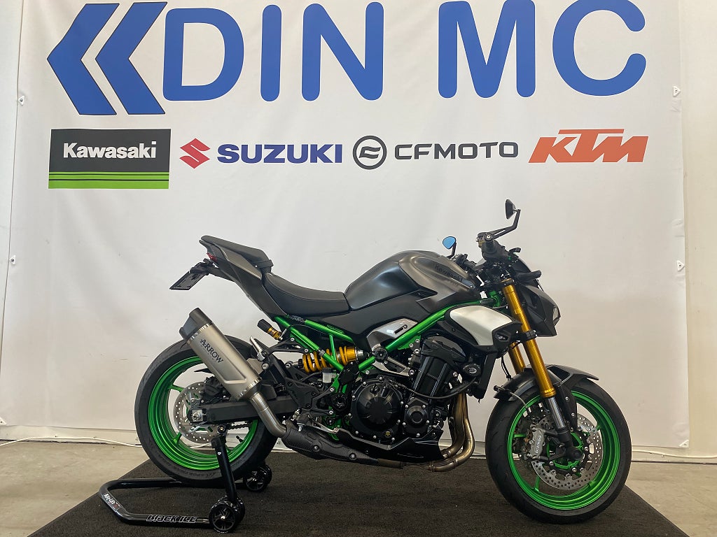 Kawasaki Z900 SE "DinMC Edition" "DinMC Edition - mkt godis"