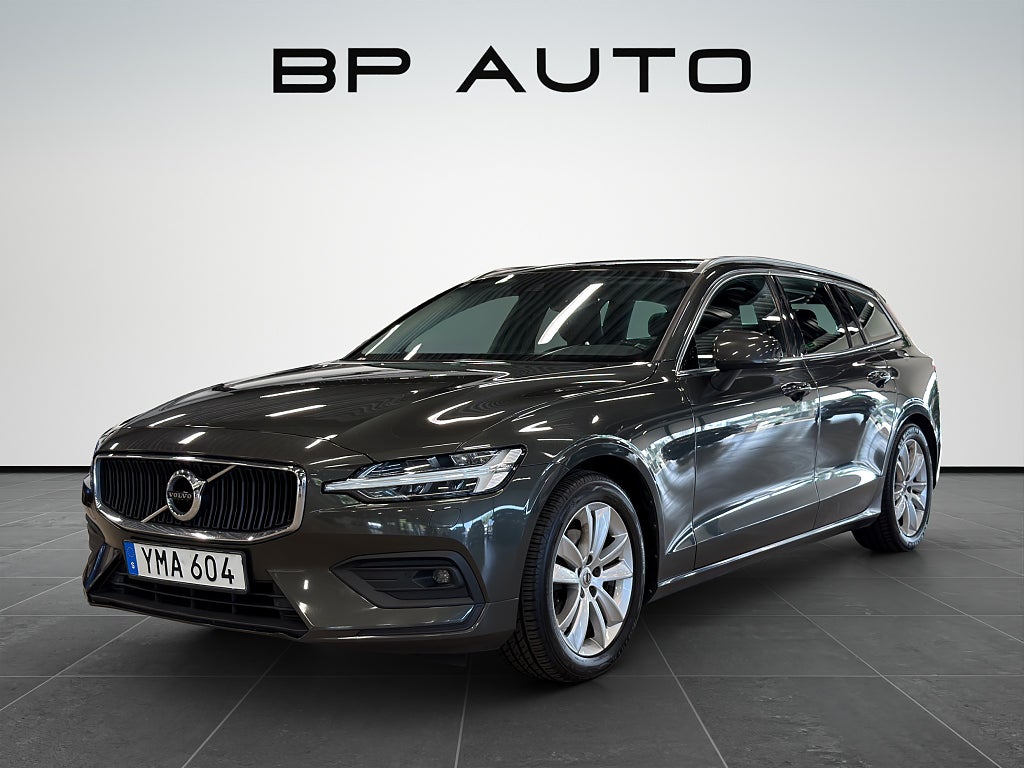Volvo V60 D4 Geartronic Momentum 1 Brukare Drag Värmare Nyservad