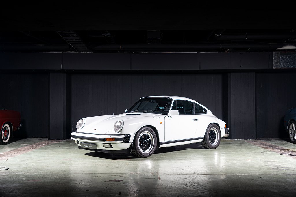 Porsche 911 SC Sv-såld, renoverad