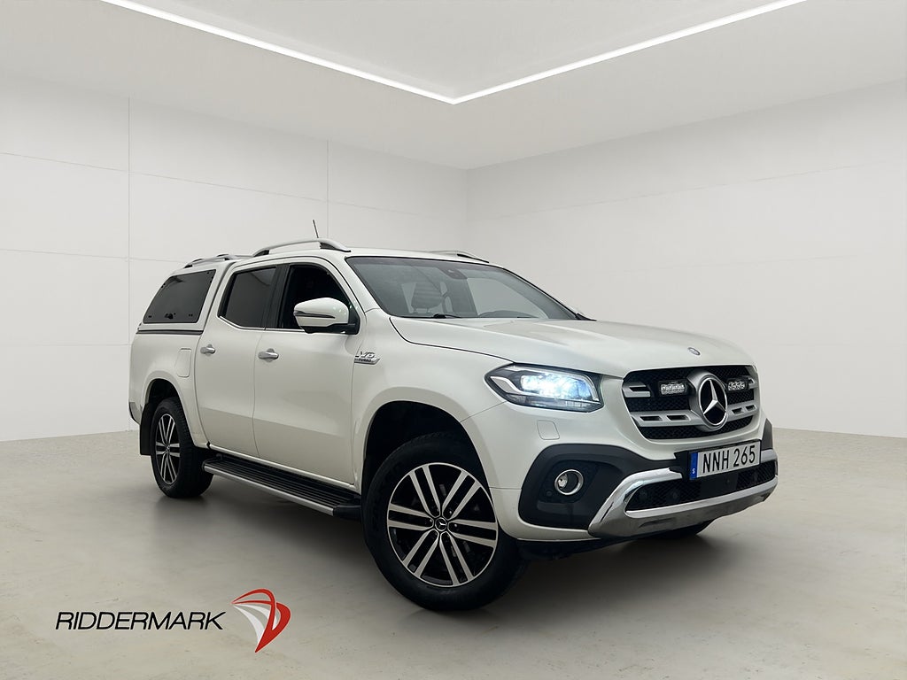 Mercedes-Benz X 2019