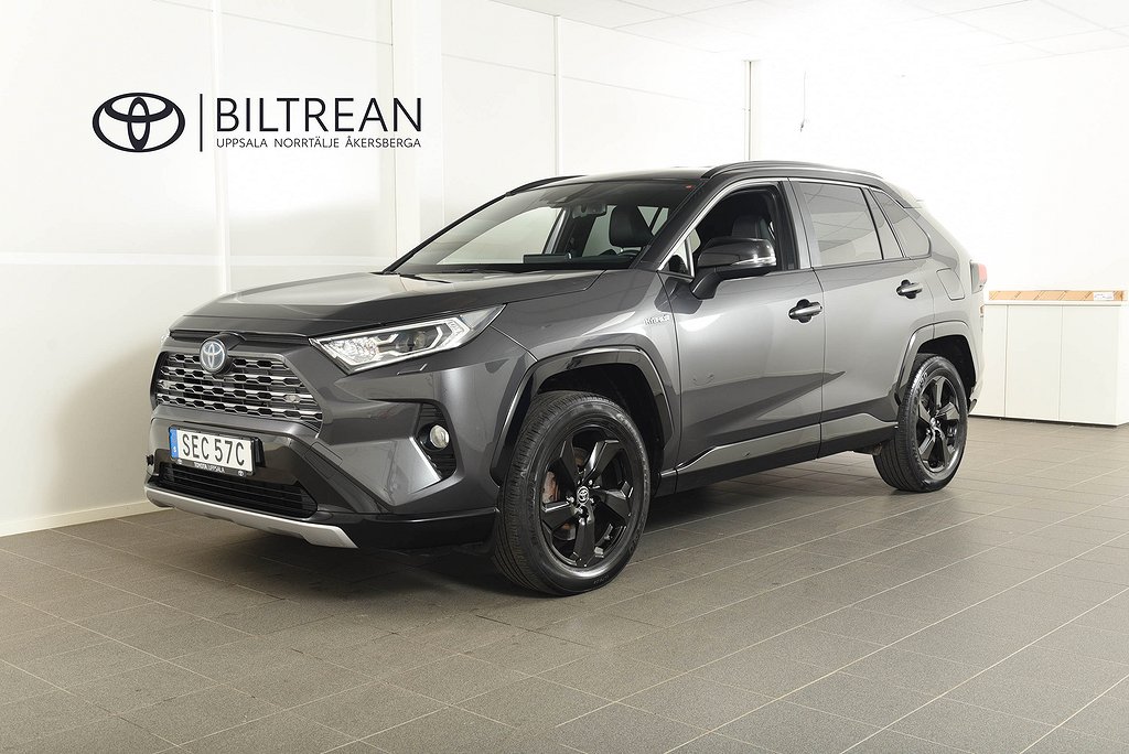 Toyota RAV4 2,5 Elhybrid AWD Style Drag M-värmare