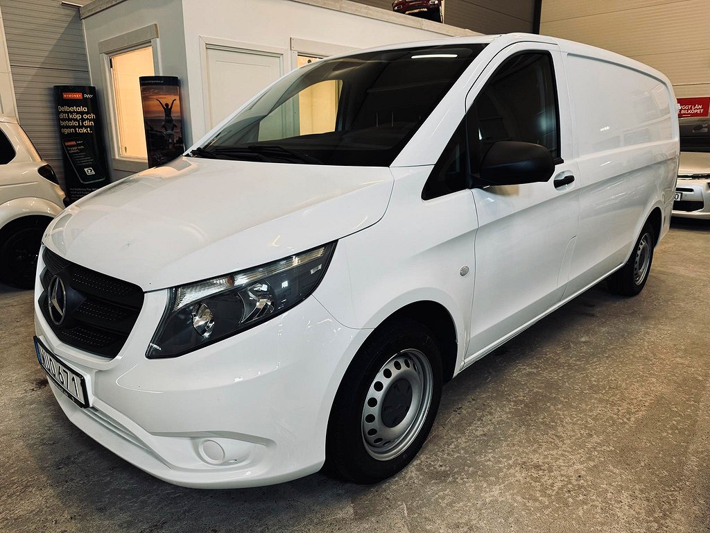 Mercedes-Benz Vito 111 CDI 2.8t Euro 5/NY bes / Ränta: 3,95%