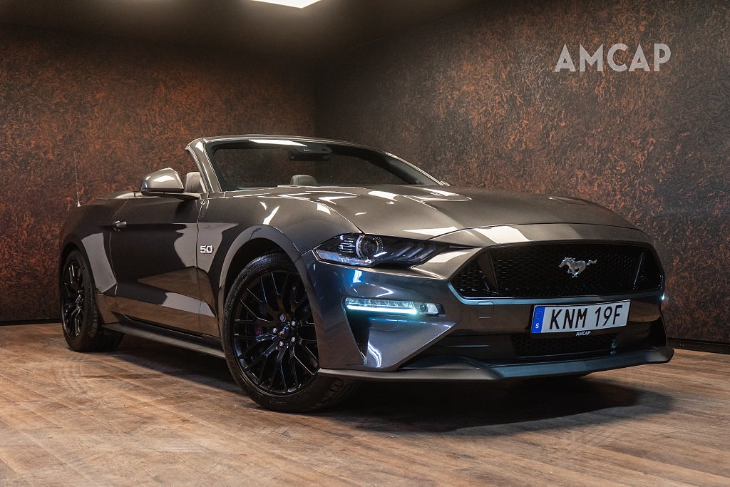 Ford Mustang GT Convertible 450hk | Performance pack | B&O | Brembo