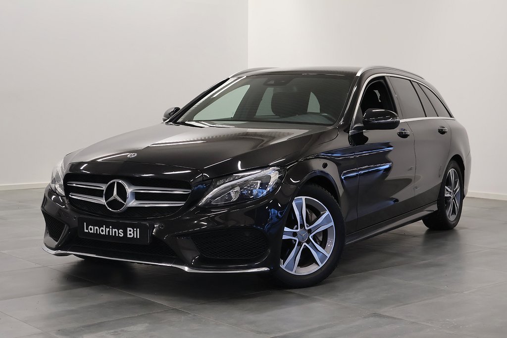 Mercedes-Benz C 220 T d 9G-Tronic AMG Line DRAG V-Hjul