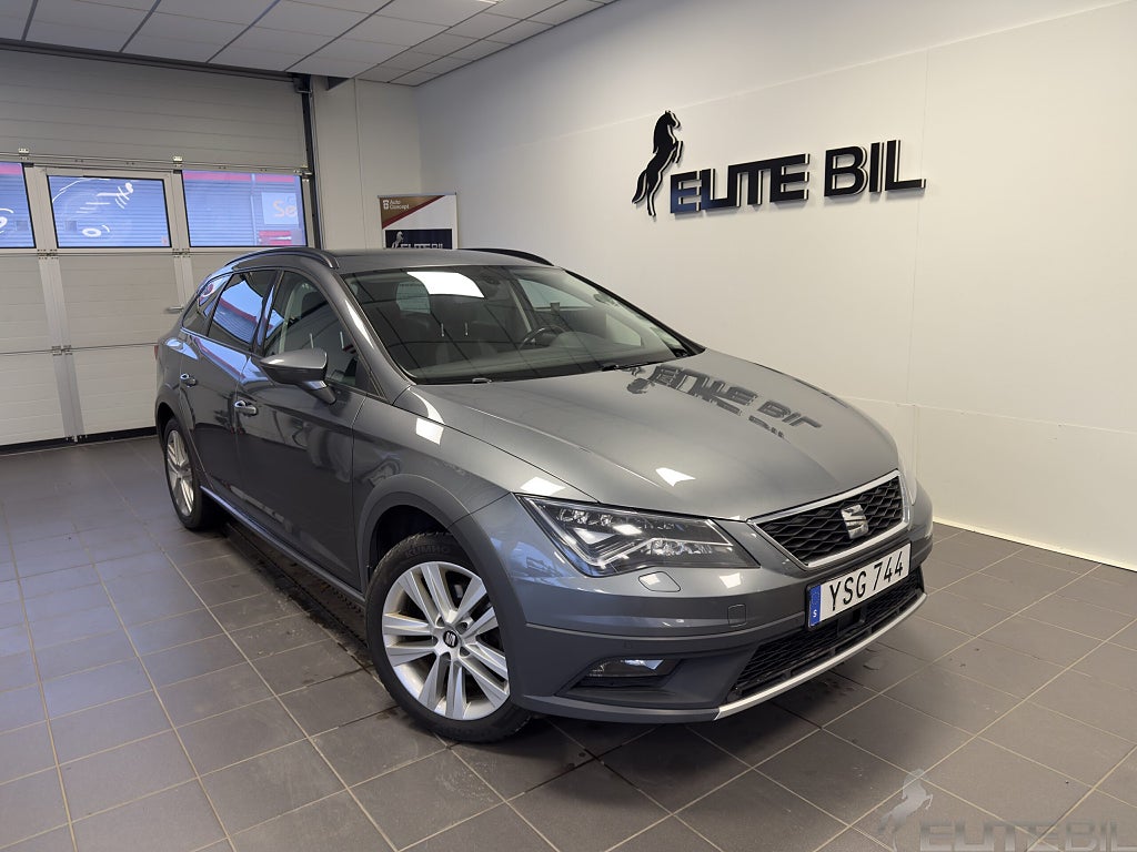 Seat Leon X-Perience 1.4 TSI Drag 