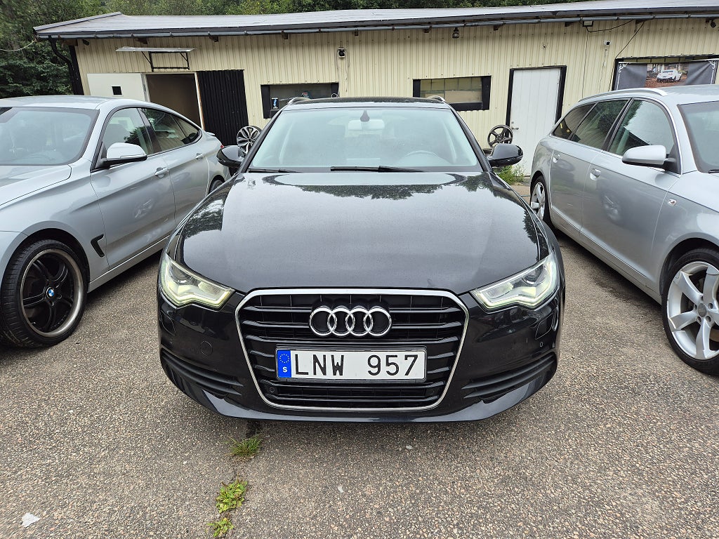 Audi A6 Avant 2.0 TDI DPF Multitronic Proline (1203kr/mån)