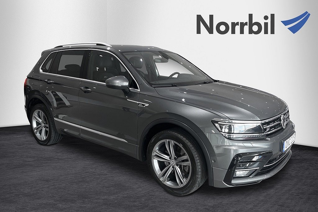 Volkswagen Tiguan TSI 220 DSG R-Line Läder/Drag/Värmare