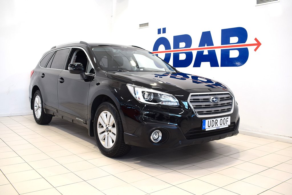 Subaru Outback 2.5 4WD Lineartronic 