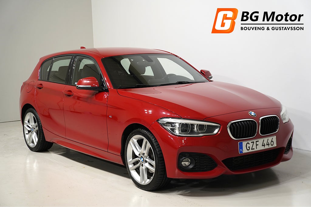 BMW 118 d 150HK xDrive M-Sport Drag/Alcantara/1,99% Ränta