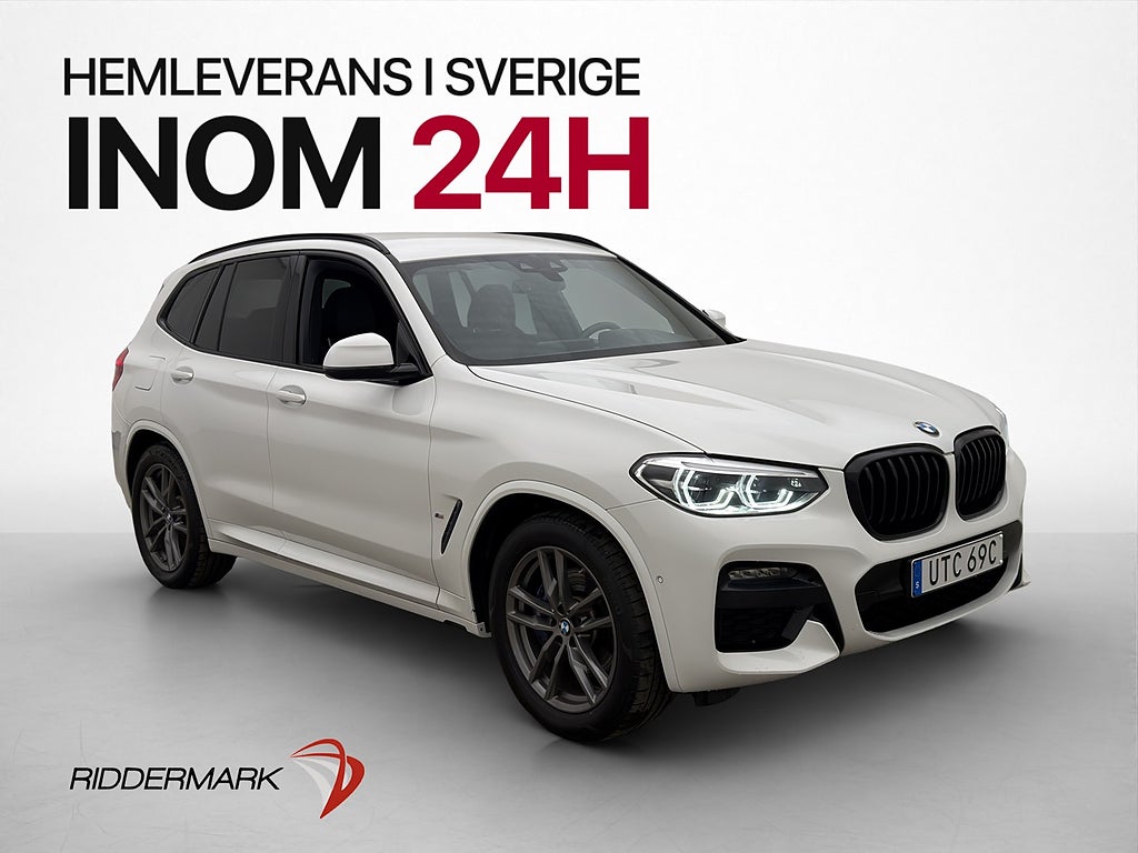 BMW X3 xDrive30e M Sport H/K B-Kamera Drag CarPlay Moms