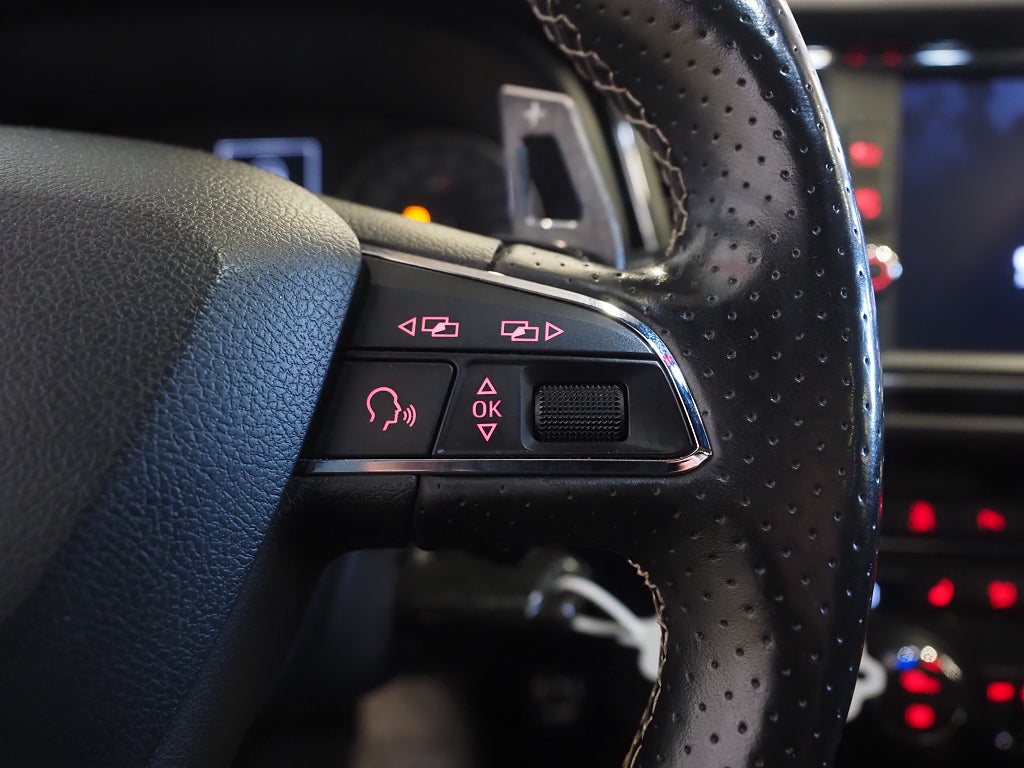 Seat Leon ST Cupra ST 2.0 TSI 300hk 4Drive |Pano|Backkamera|Milltek|