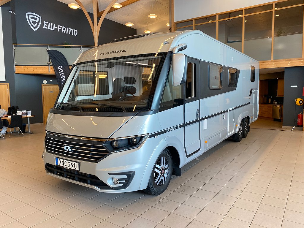 Adria Sonic Supreme 810 SL (Hyd-stöd+Aut180hk+ALDE)