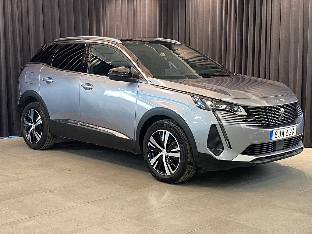 Peugeot 3008 GT PT AUT 