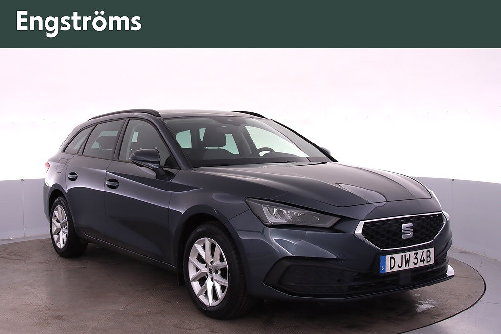 Seat Leon eTSI 110Hk DSG Backkamera/dragkrok/värmare