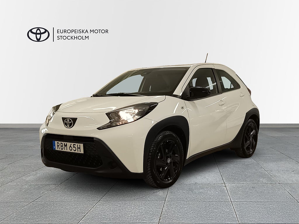 Toyota Aygo 1,0 MAN / PLAY / V-HJUL / NYBILS-garanti