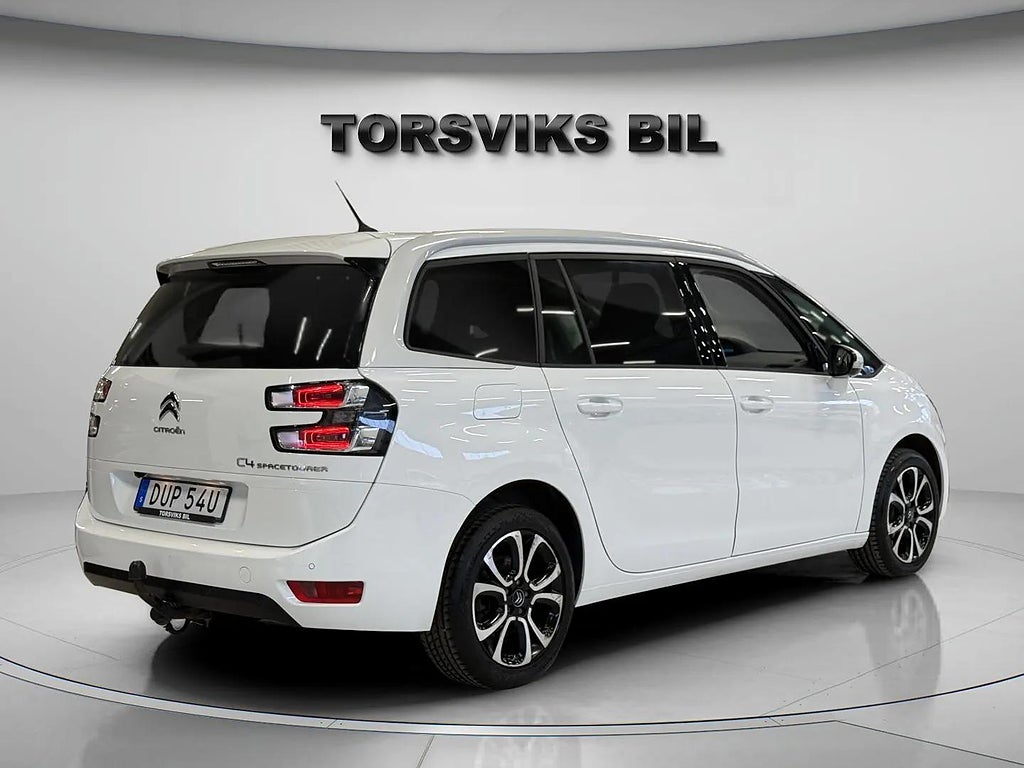 Citroën Grand C4 Picasso C4 Grand SpaceTourer 1.5 BlueHDi 7 Sits 1 Ägare - miniatyr 6