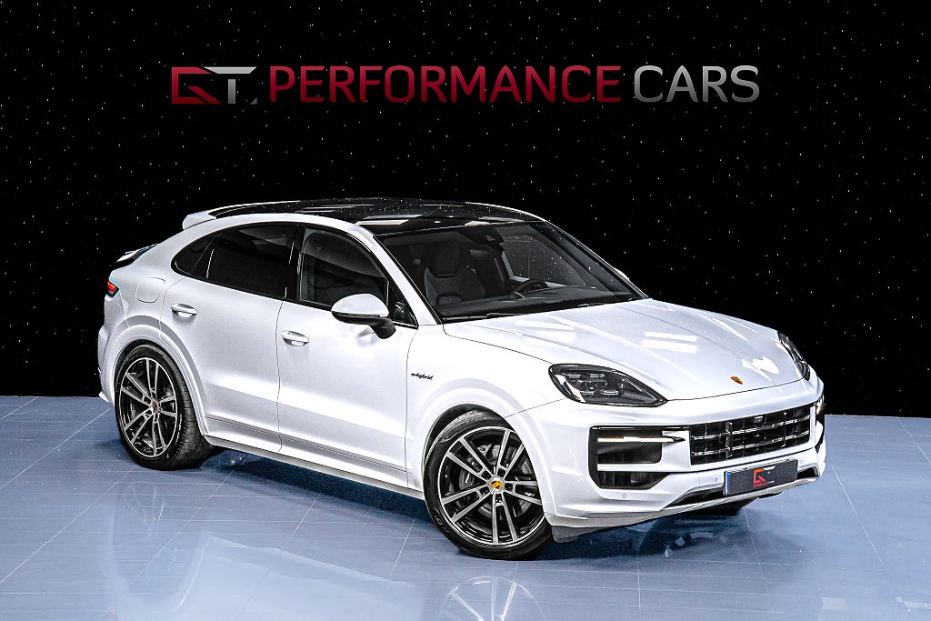 Porsche Cayenne E-Hyb Coupé FACELIFT MOMS SportDesign 22" Pano Trailer 