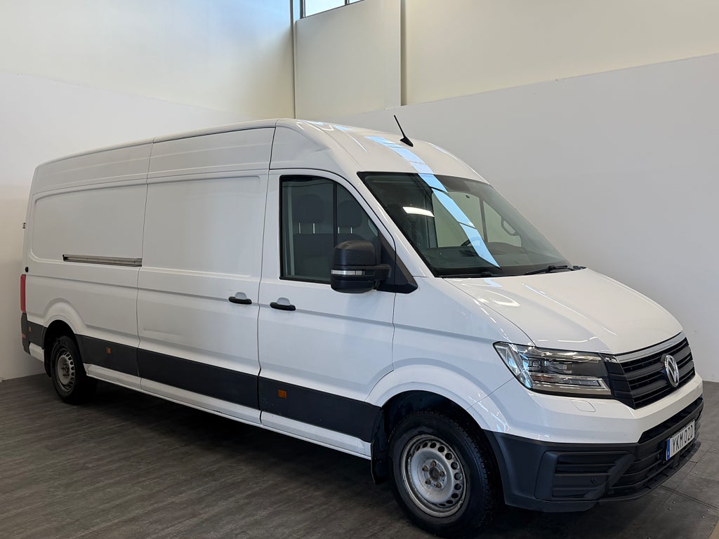 Volkswagen crafter 2.0TDI 177hk Maxi L4 Drag D-värm Kamera CarPlay