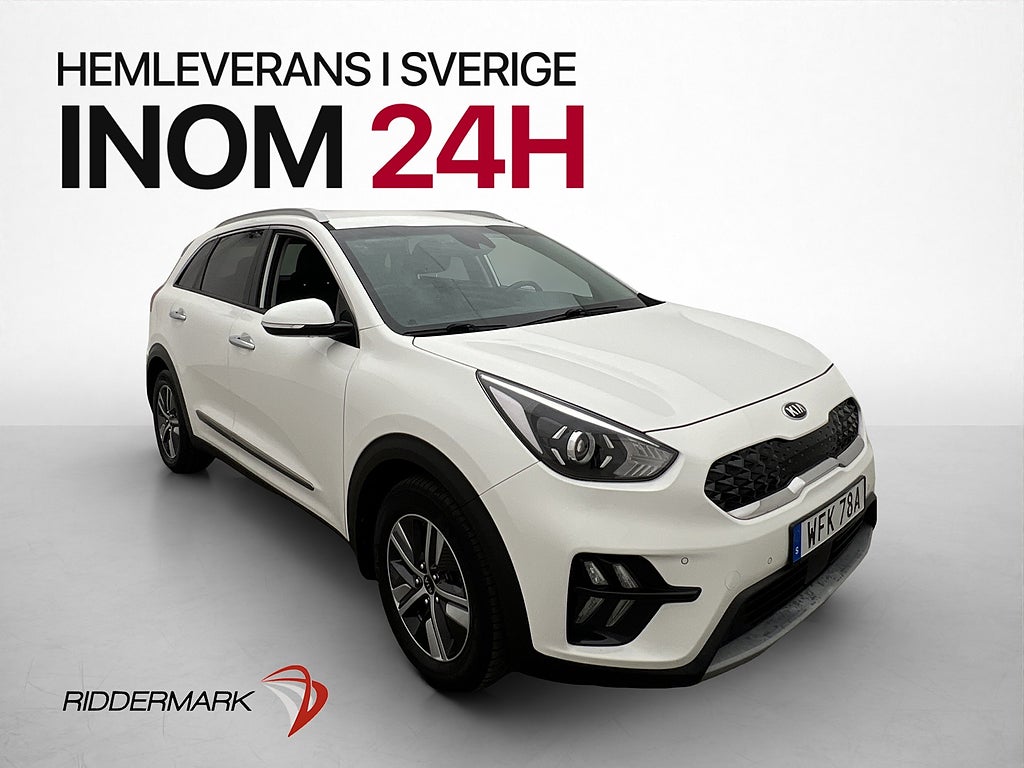 Kia Niro P-HEV Advance Plus Kamera Navi Halvskinn CarPlay