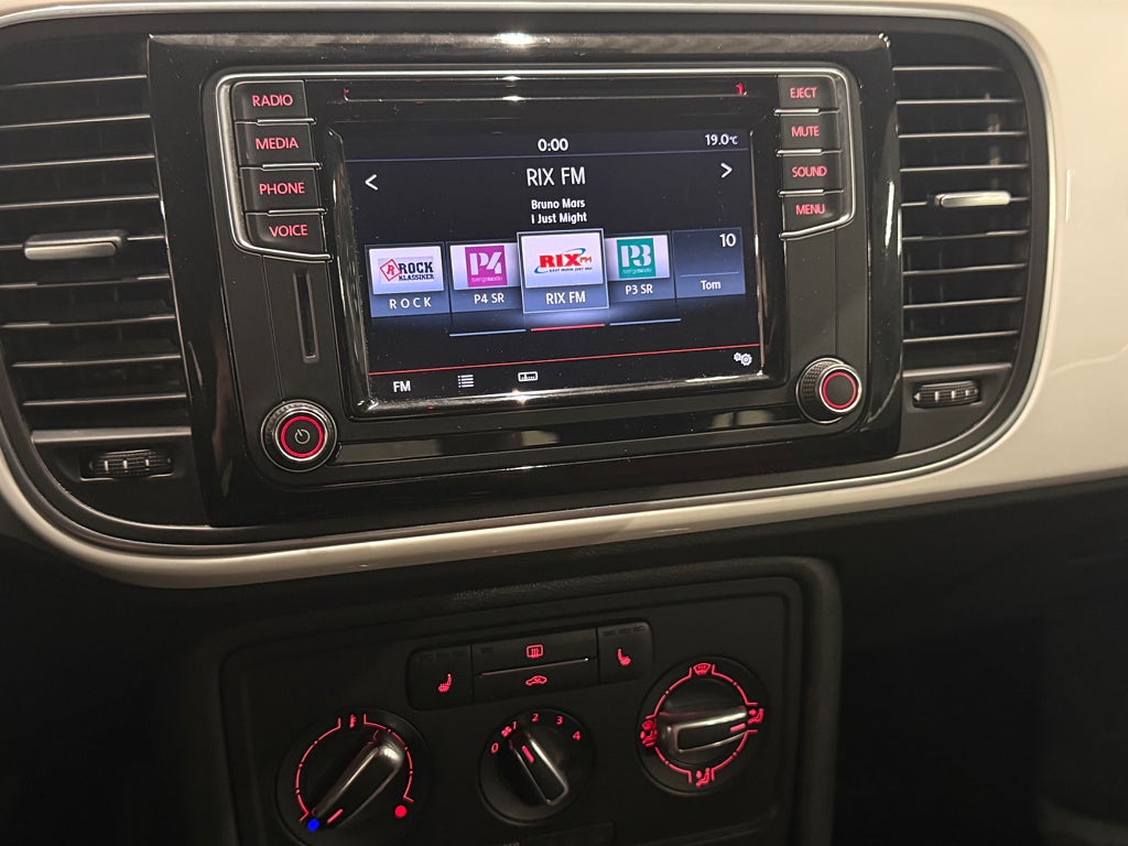 Volkswagen Beetle 1.2 TSI BMT Carplay/Android/V-Hjul - miniatyr 13