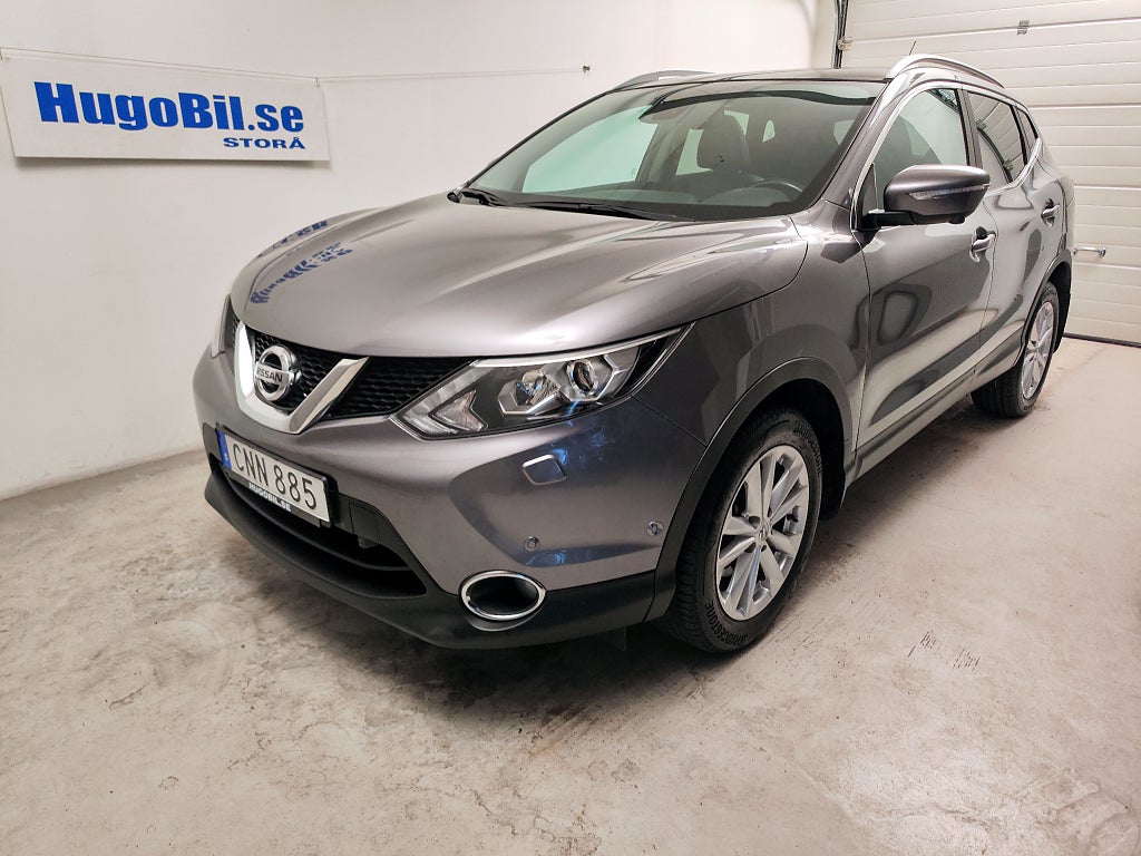 Nissan Qashqai 1.5 dCi Tekna 110hk - Panorama -