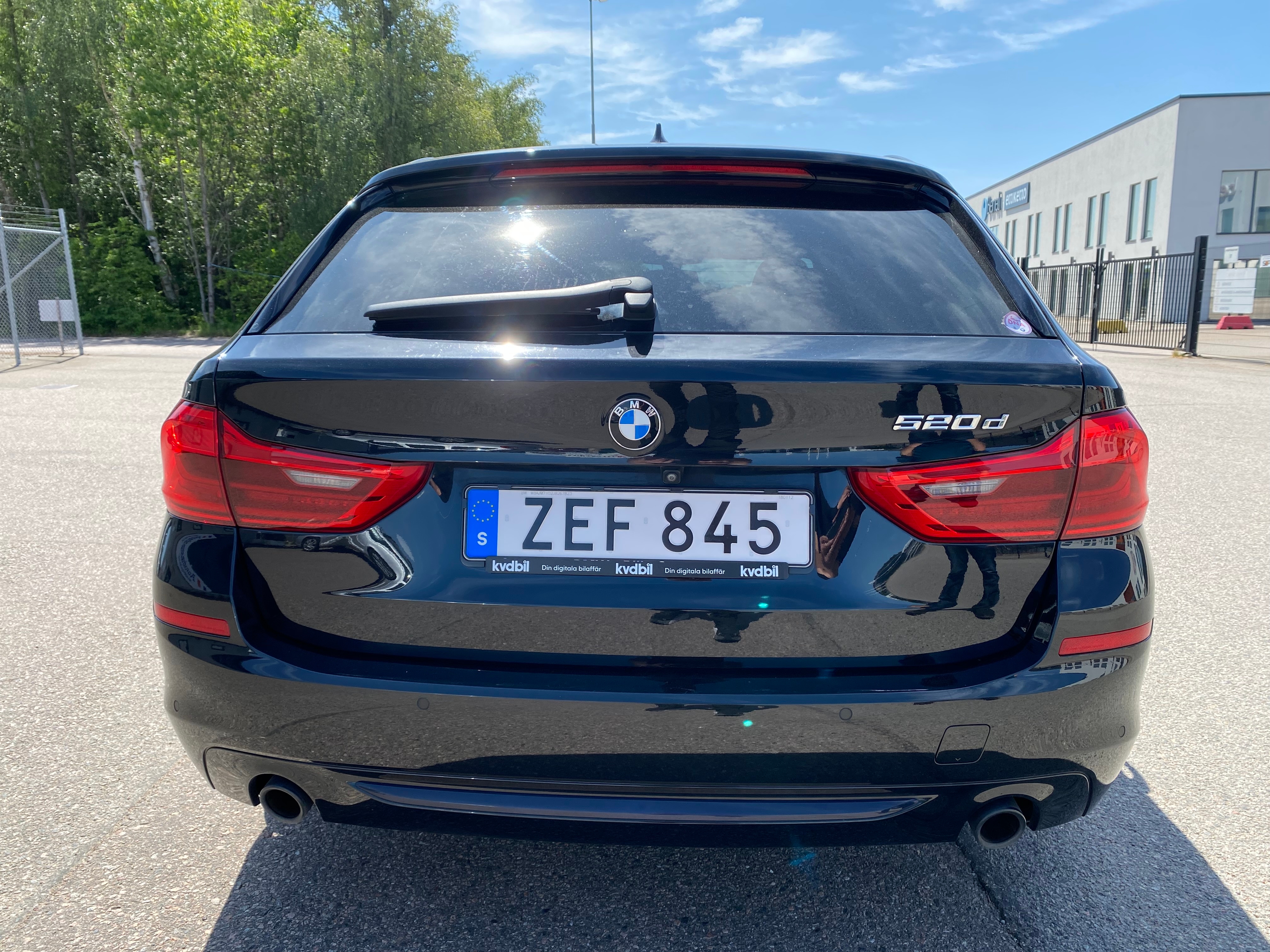BMW 520 2018, photo 5/37