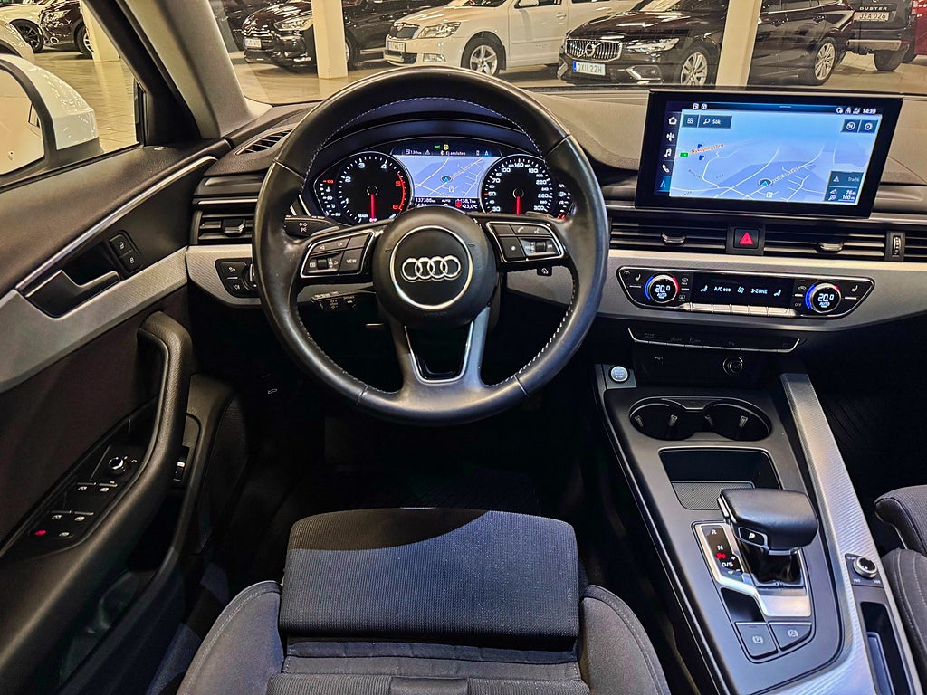 Audi A4 Avant 40 TDI quattro 2.0 TDI quattro S Tronic, 190hk