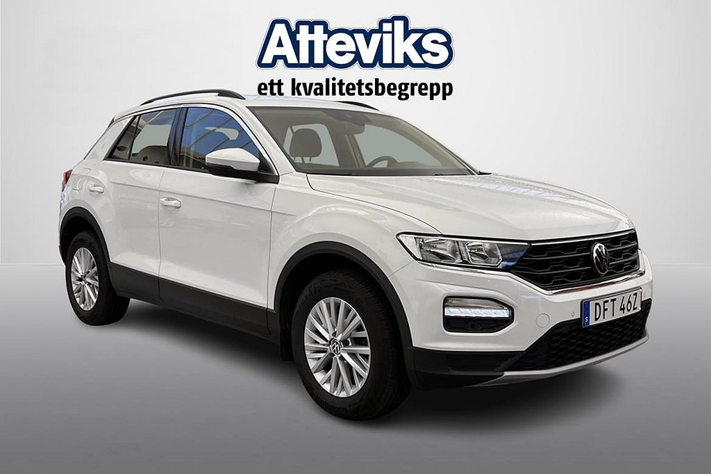 Volkswagen T-Roc TSI 110hk Sens App-Connect ACC