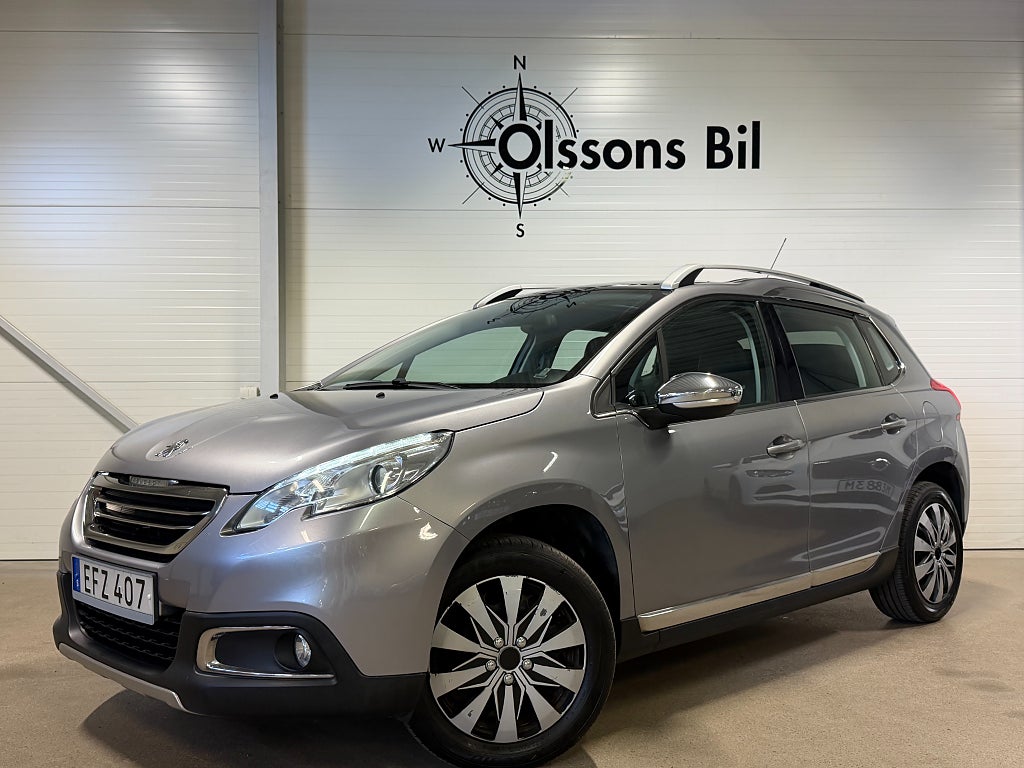 Peugeot 2008 1.6 e-HDi Pano Navi Lågskatt PDC
