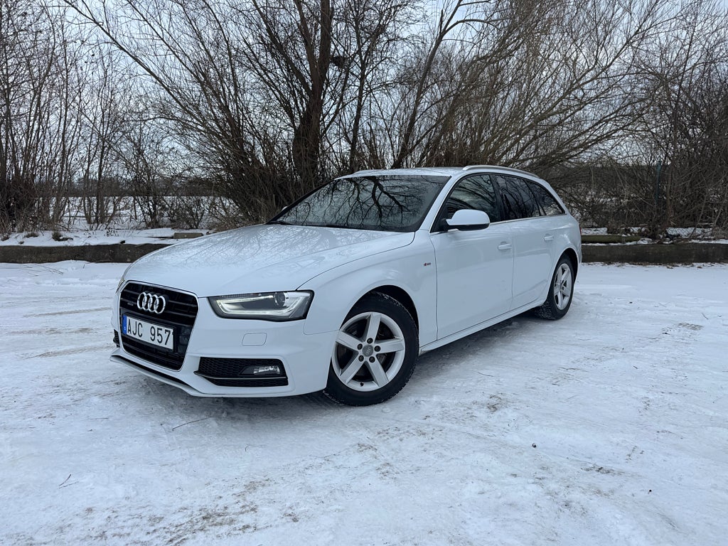 Audi A4 Avant 2.0 TDI DPF quattro S-line Dragkrok Kamrem bytt