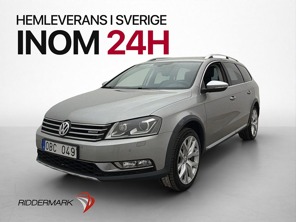 Volkswagen Passat Alltrack TDI 4M 177hk Kamera Skinn Drag