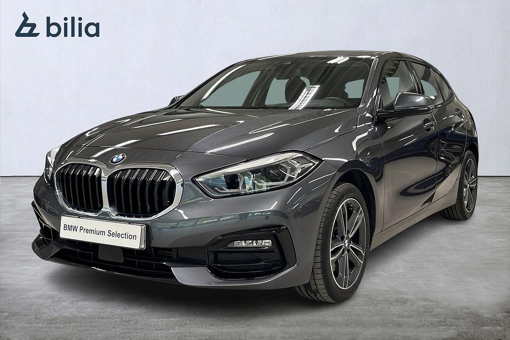 BMW 118I Aut Sportline | Navi | Farthållare | PDC fram & bak 