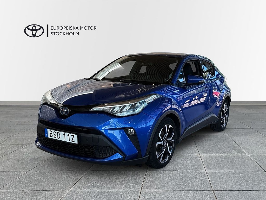 Toyota C-HR X-Edition Navi M-värmare V-hjul