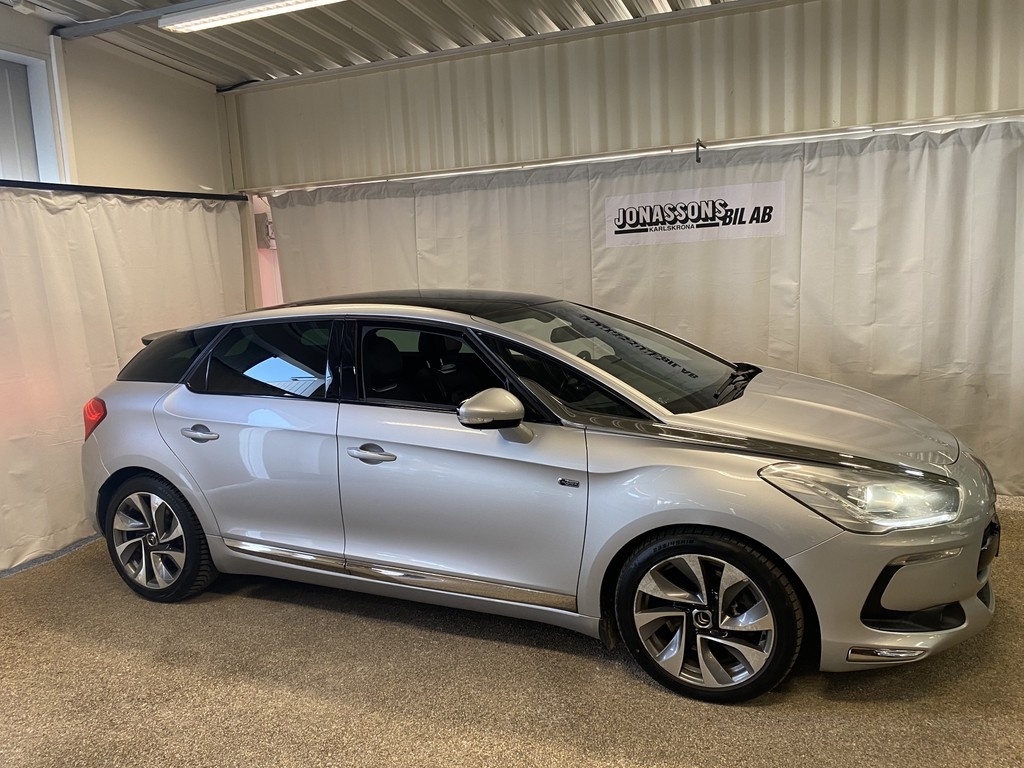 Citroen DS5 2013, photo 3/40
