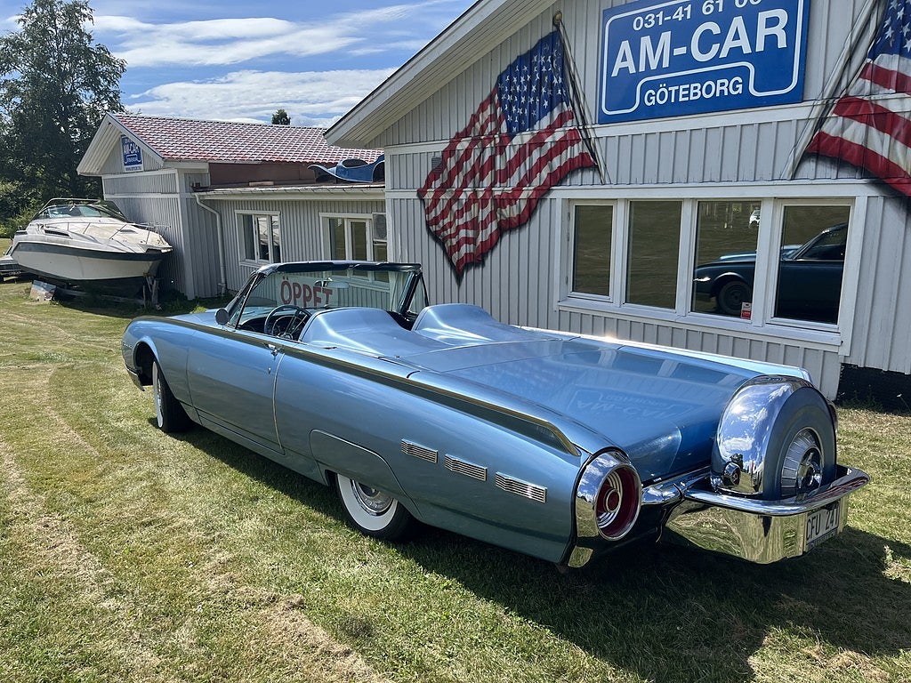 Ford Thunderbird 1962