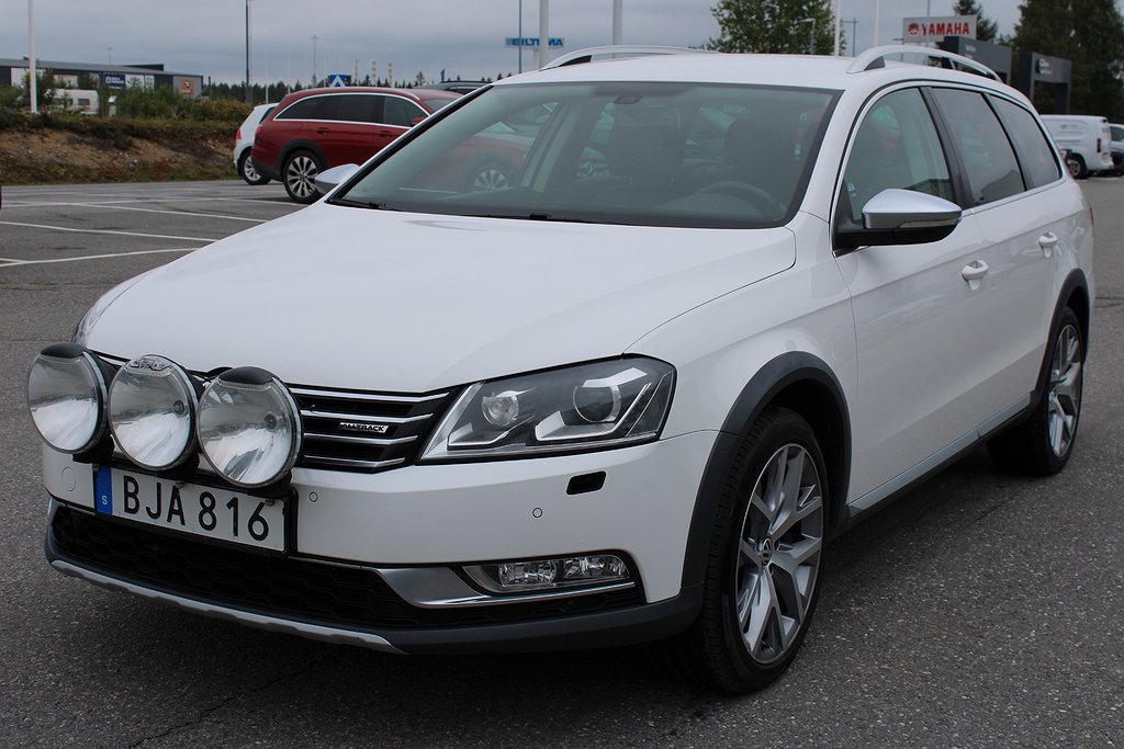 Volkswagen Passat Alltrack 2.0 TDI BlueMotion 4Motion Euro 5