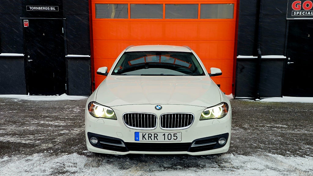 BMW 520d xDrive Touring M Paket